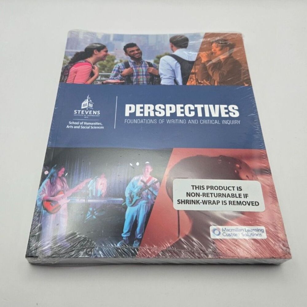 Perspectives Foundations Writing Critical Inquiry Stevens Institute